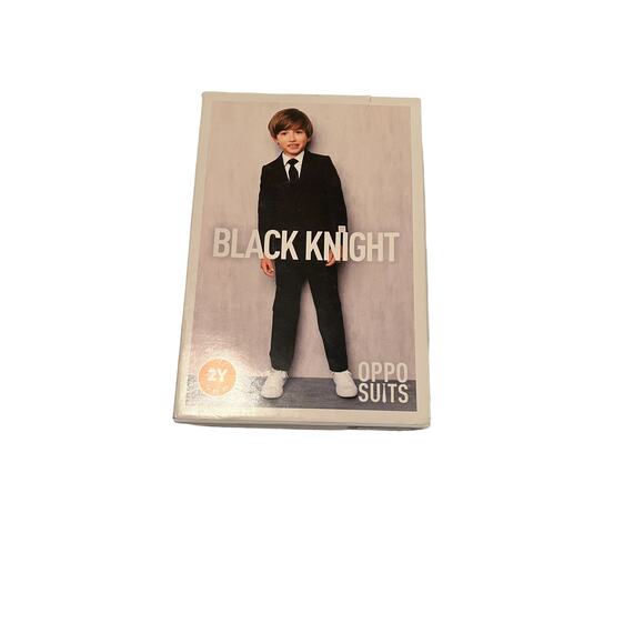 Opposuits Black Knight 3 Piece Suits Set Boys Size 2 Years New In Box - Picture 1 of 6